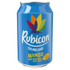 Rubicon Sparkling Mango 330ml Drink