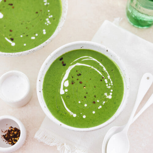 Super Soylent Green Soup