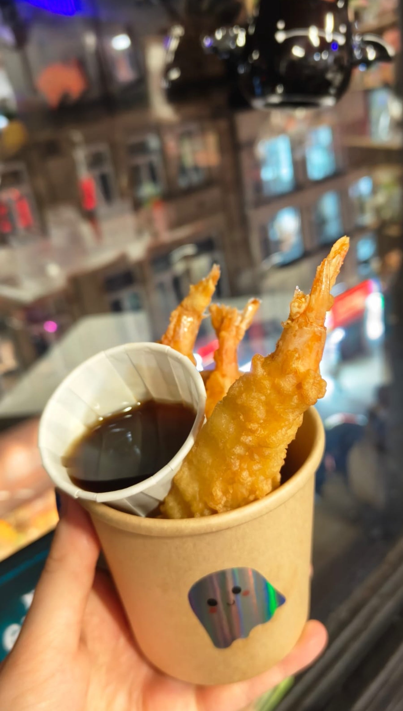 Sydney's Tempura Shrimp