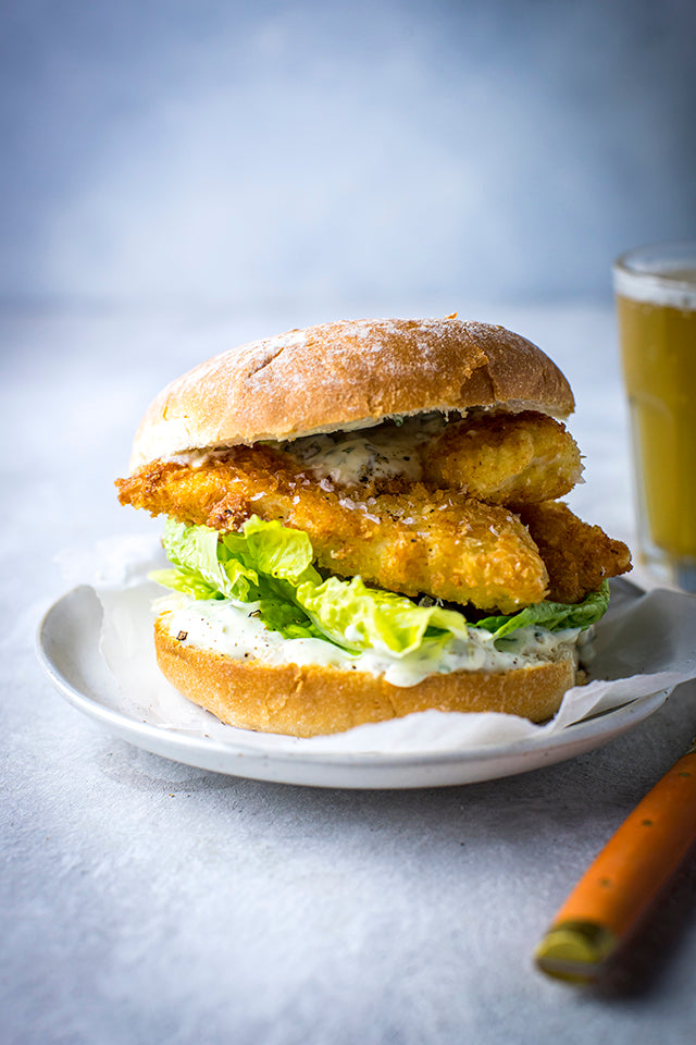 Captain Blake’s Fish Finger Barm