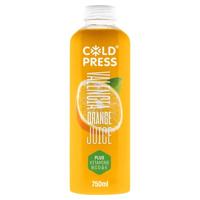 Cold Press Valencia Orange Juice Drink