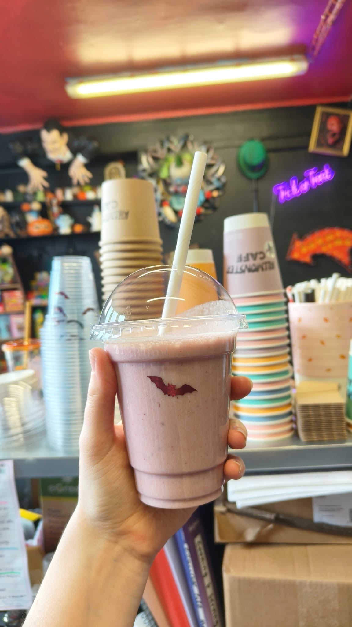 Blueberry Thrill Smoothie