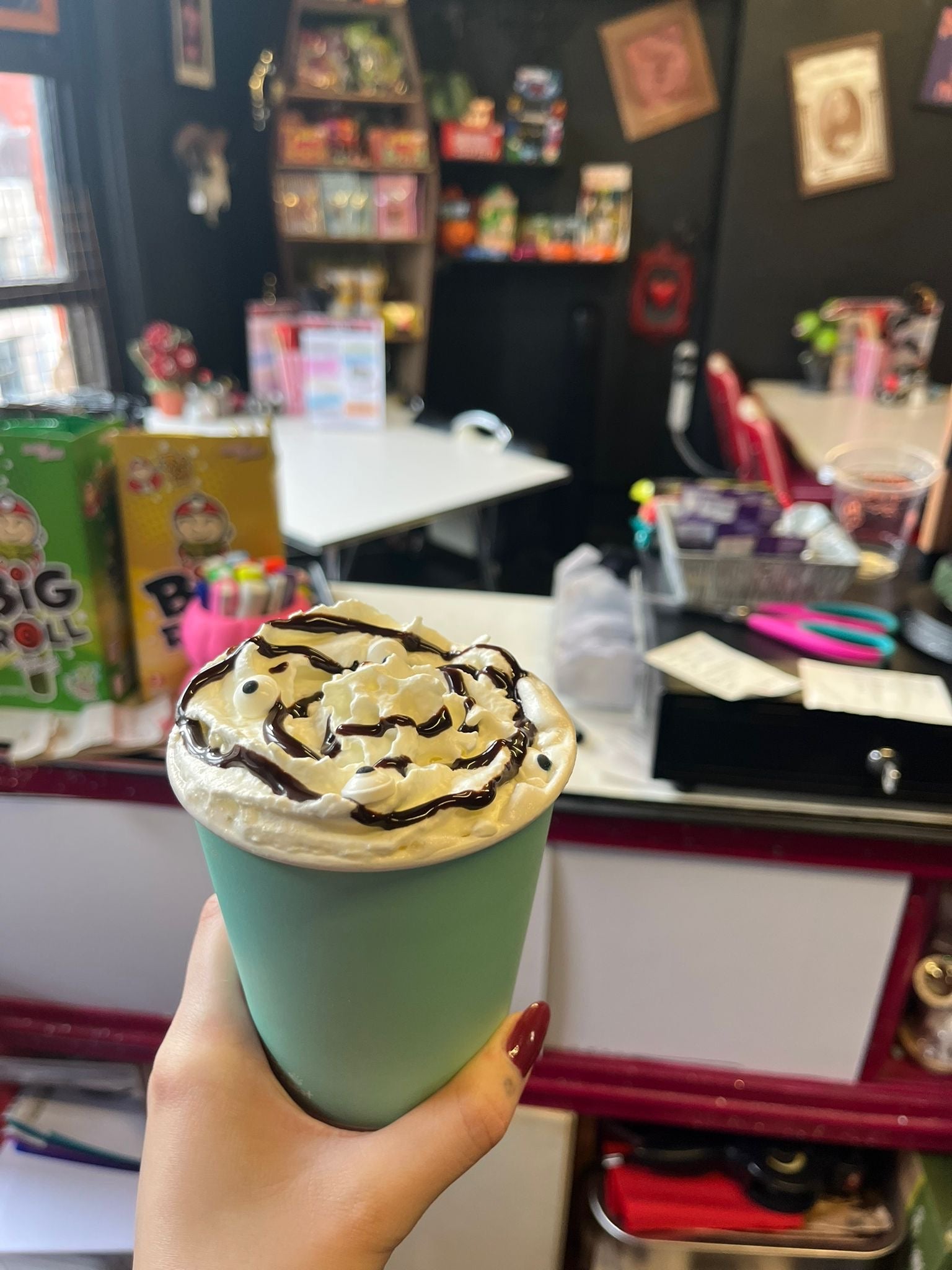 The Count’s Deluxe Hot Chocolate