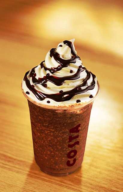 Yeti's Choc Fudge Brownie Frappe