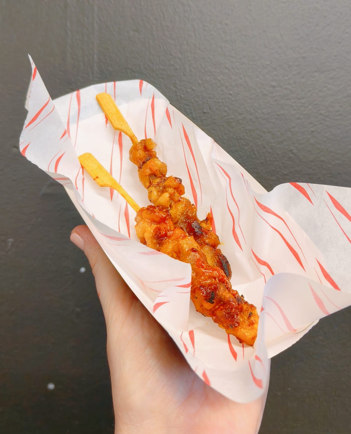 Chop-Top’s Chicken Skewer