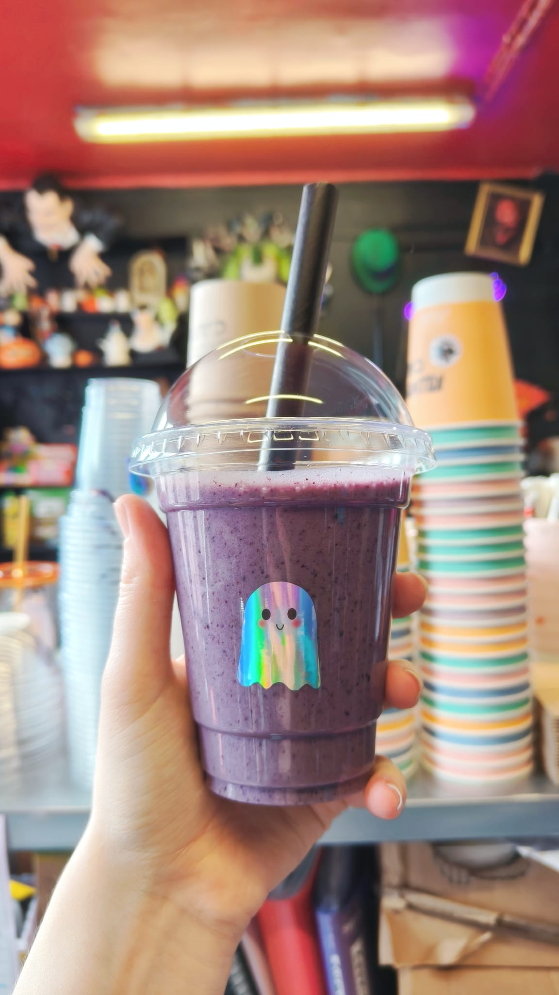 Berry Go Round Smoothie