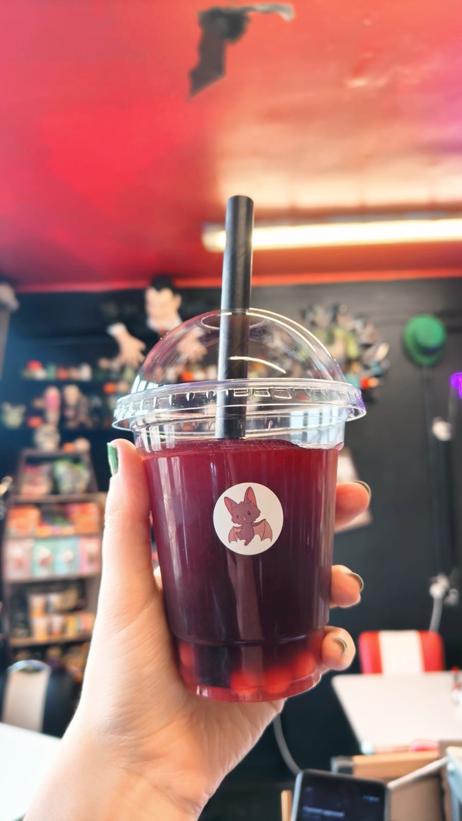 Vlad's Cherry Bubble Bomb