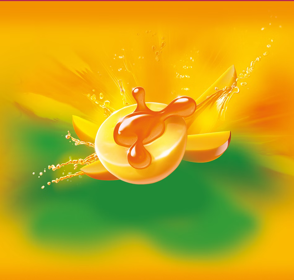 Trolli Sour Mango Flavour Bomb Gummy