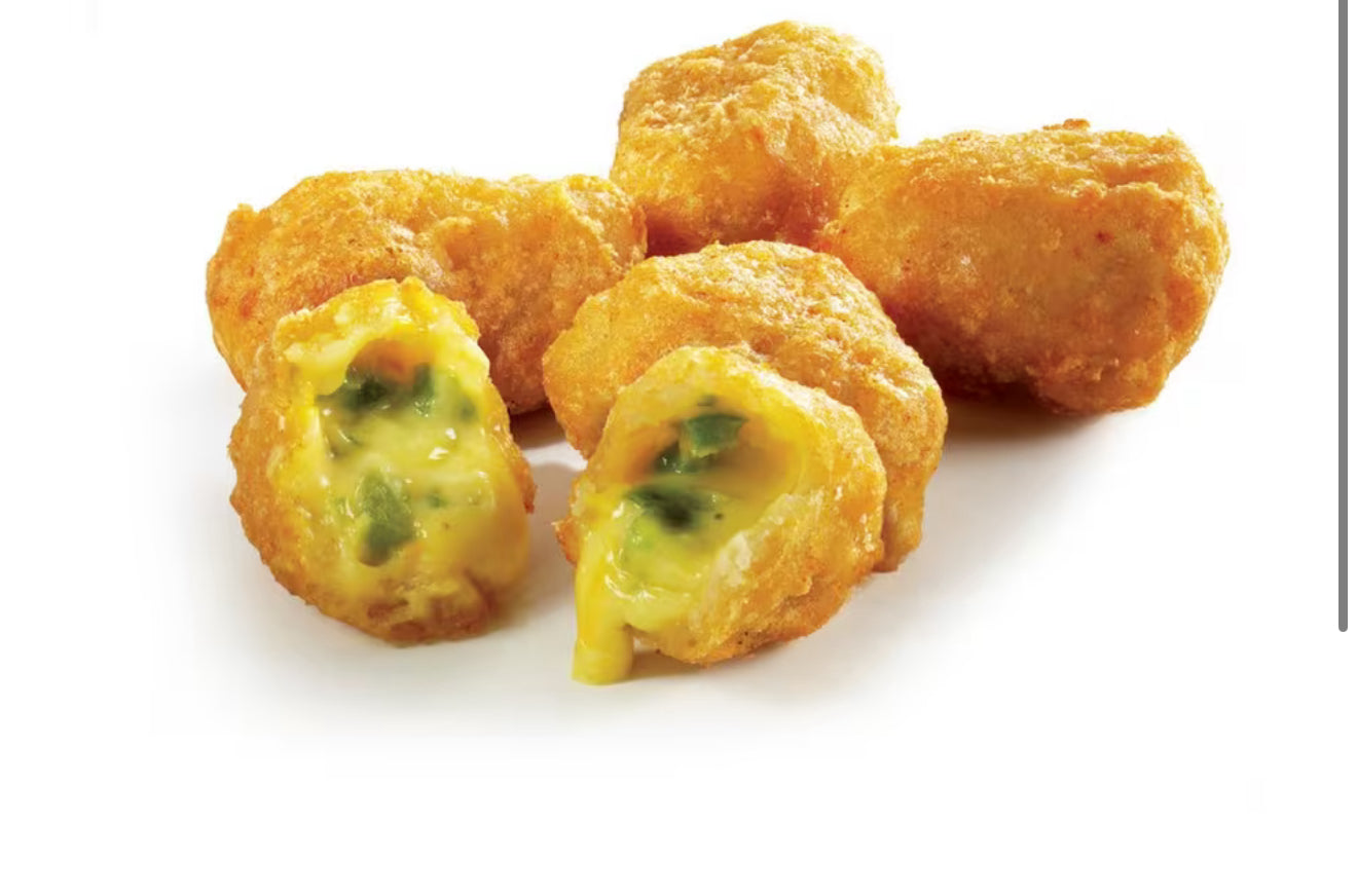 Carrie's Prom Chilli Nuggets