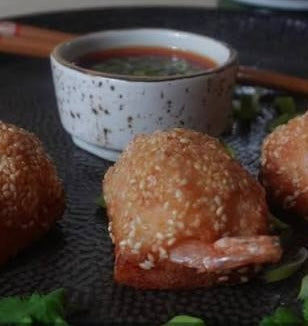 Pinhead's Prawn Toast