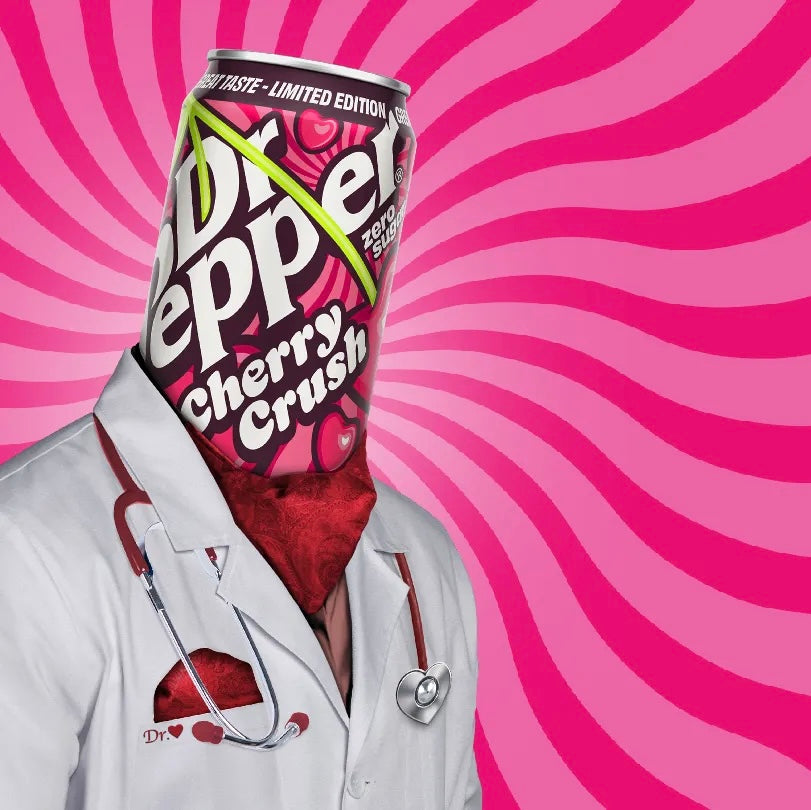 Dr Pepper Cherry Crush 330ml