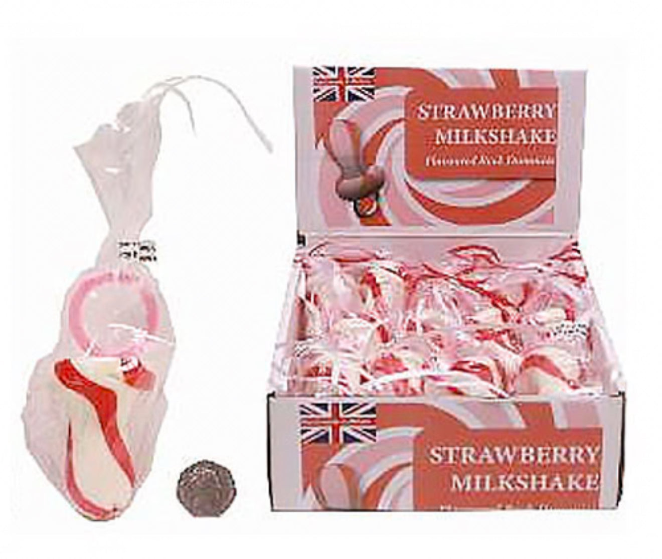McAdams Strawberry Milkshake Dummies