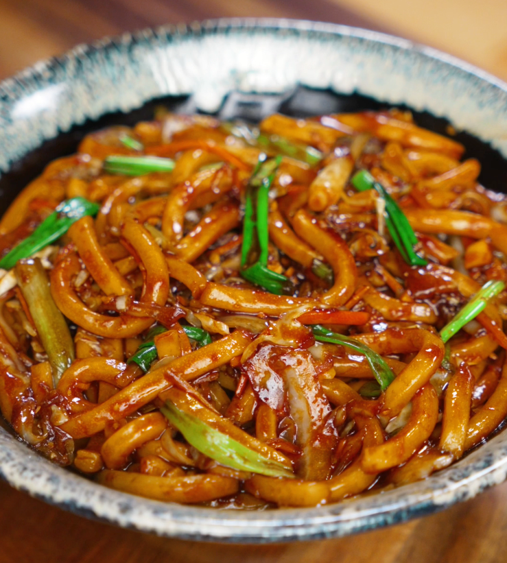 David's Lost Teriyaki Stir-fry Udon Noodles