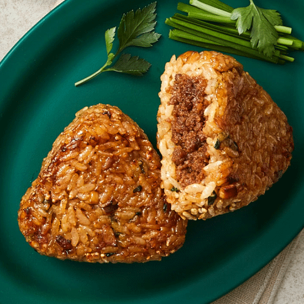 Baphomet’s Bulgogi-Style Rice Balls