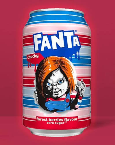 Fanta Forest Berries x Chucky 330ml