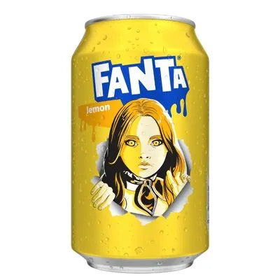 Fanta Lemon x Megan 330ml