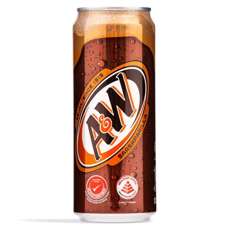 A&W Root Beer 320ml (Malaysia)