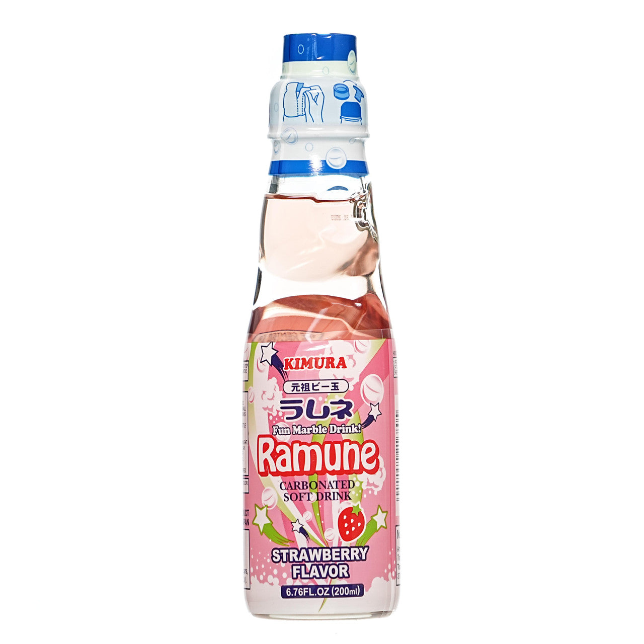 Kimura Strawberry Ramune 200ml