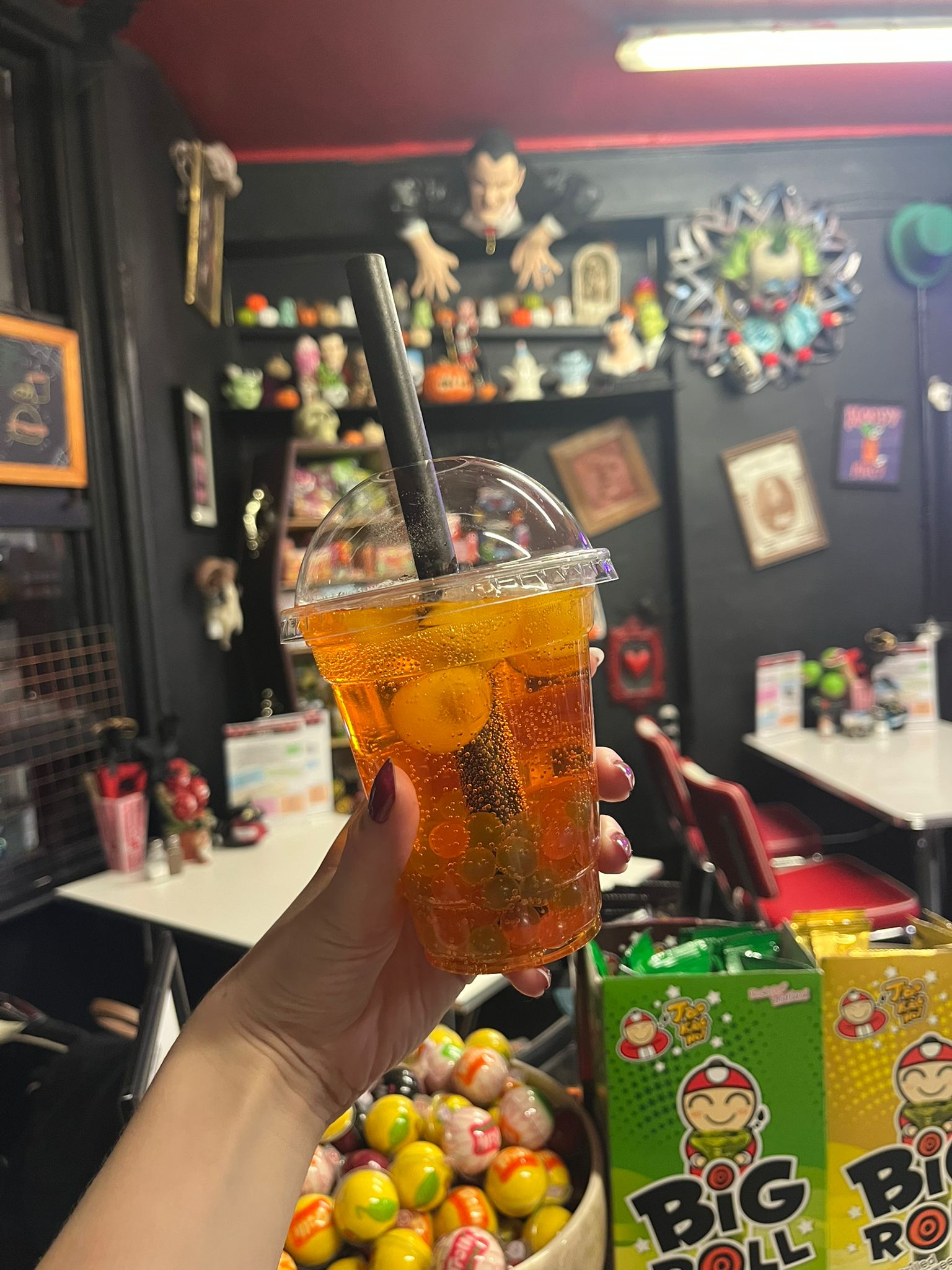 Nessie’s Flowers of Scotland Boba