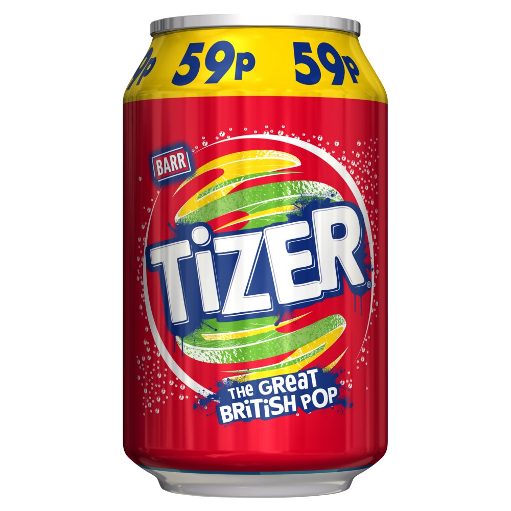 Tizer Soda 330ml