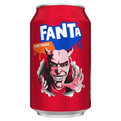 Fanta Fruit Twist x Black Phone 330ml