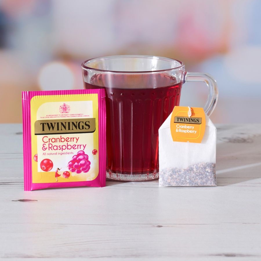 Cranberry And Raspberry Tea