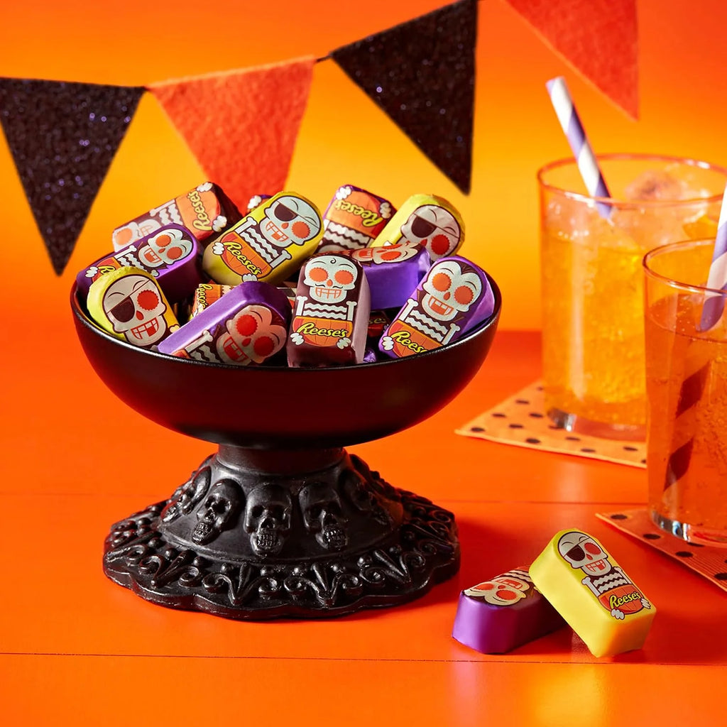 Reese's Peanut Butter Skeleton