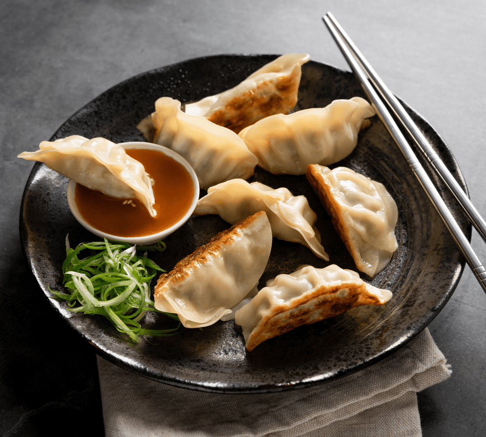 Billy’s Korean BBQ Beef Dumpling