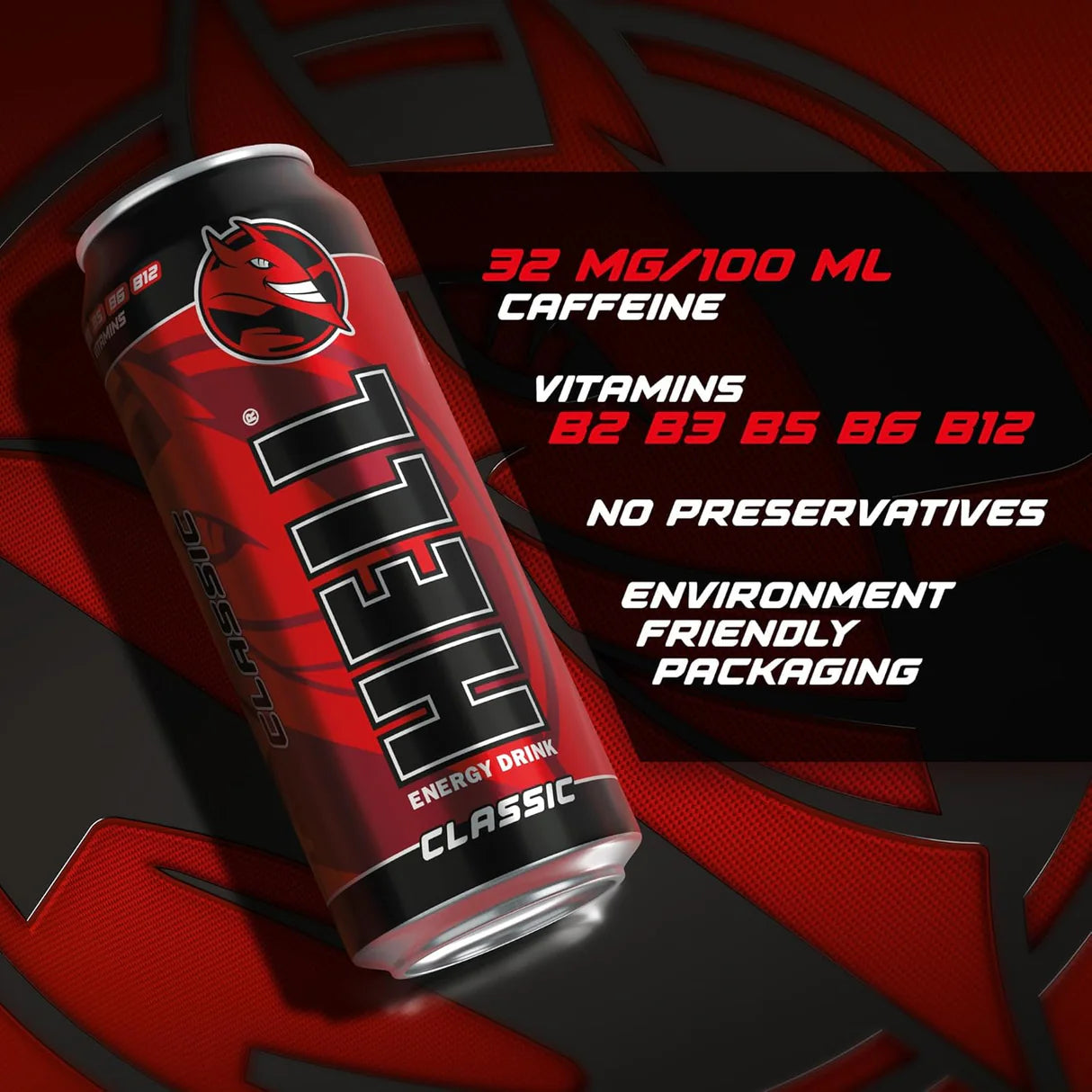 Hell Classic Energy Drink 250ml