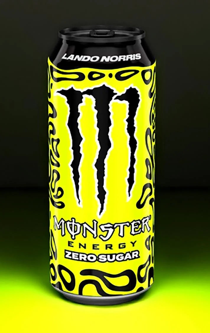 Monster Lando Norris Zero Sugar Energy Drink 500ml