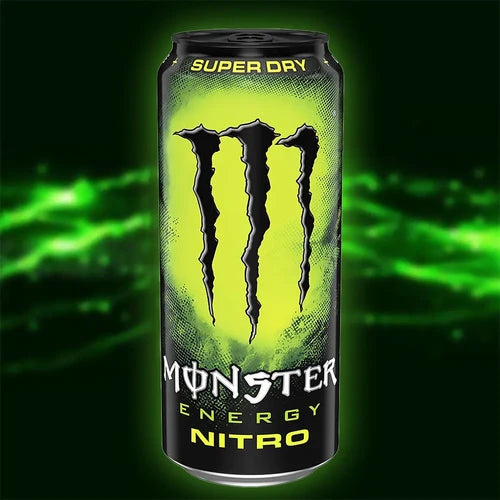 Monster Nitro Super Dry Energy Drink 500ml