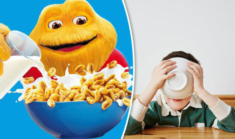 Honey Monster Puffs Cereal