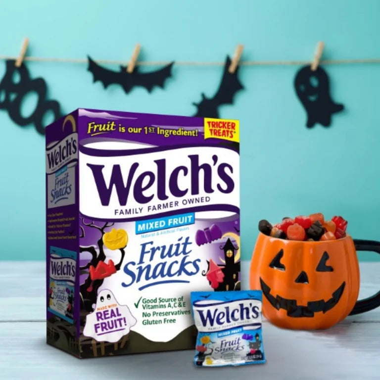 Spooky Mixed Fruit Snacks 14g Pack