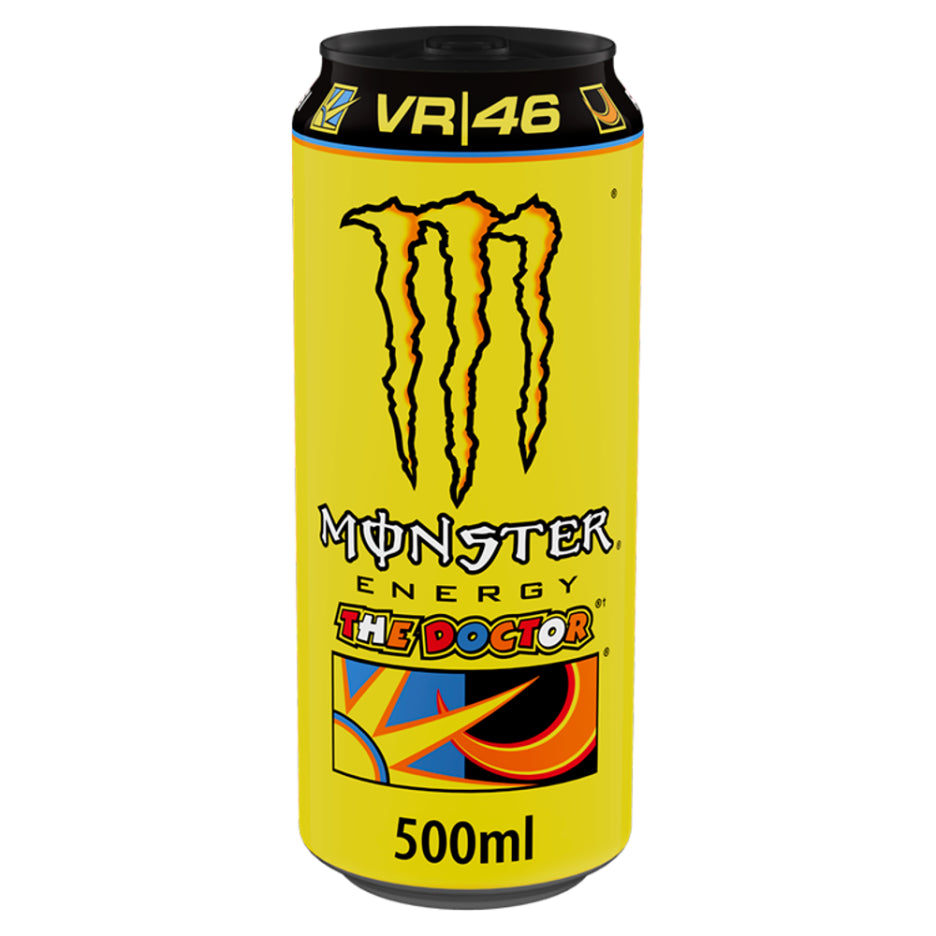 Monster VR46 The Doctor Energy Drink 500ml