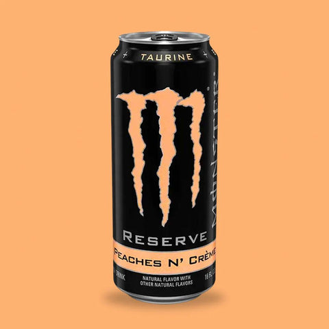 Monster Reserve Peaches N’ Creme Energy Drink