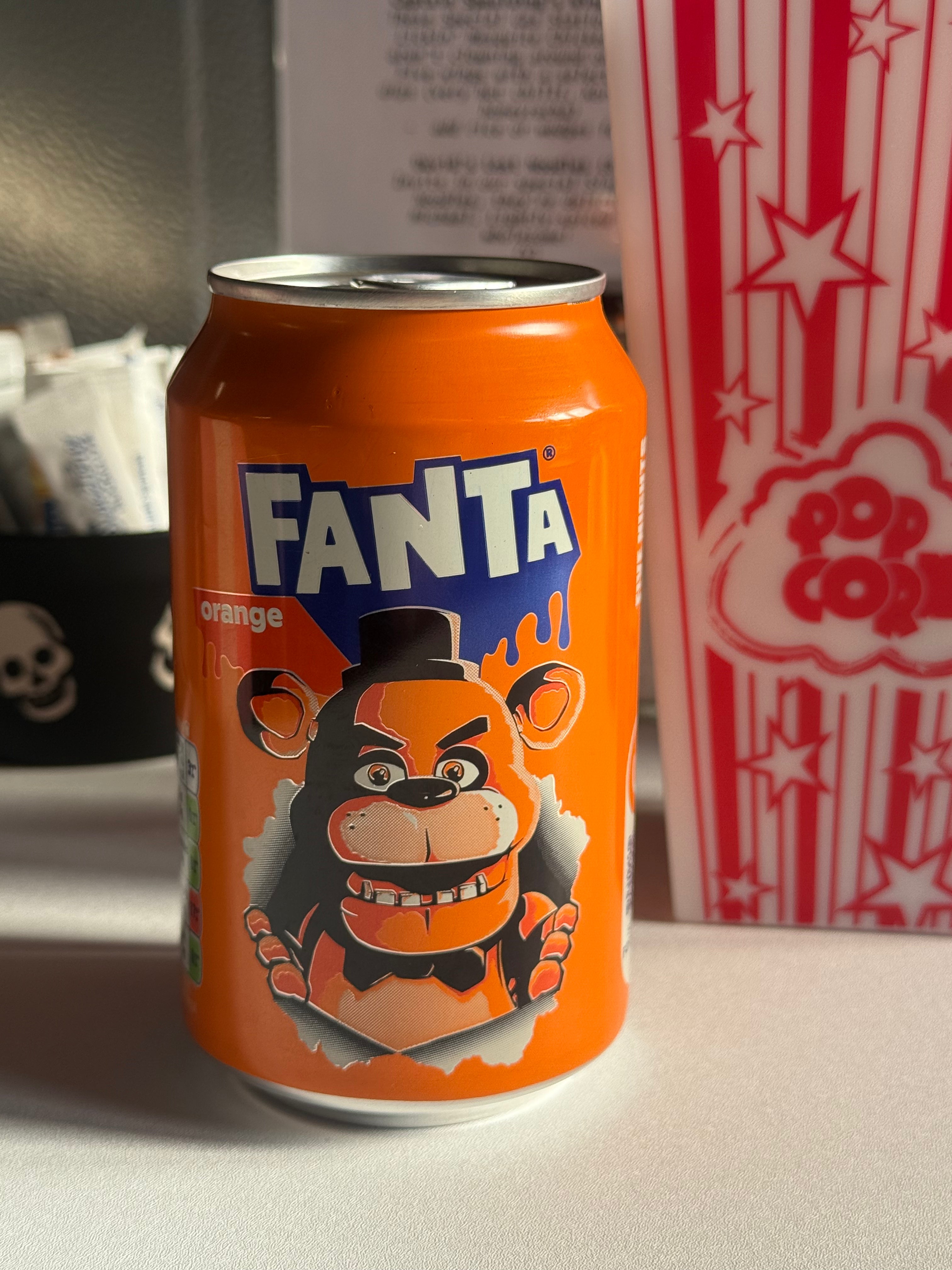 Fanta Orange x FNAF 330ml