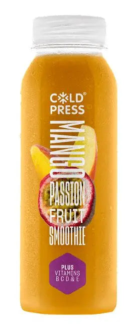 Cold Press Mango Passion Fruit Smoothie Drink