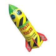 Toxic Waste Rocket 3-Pack Sour Candy 126g