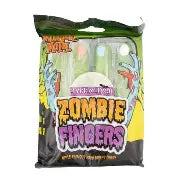 Zombie Fingers Apple Flavored Hard Boiled Candy 4-Pack