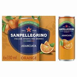 Sanpellegrino Orange Sparkling Drink