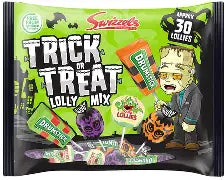Swizzels Trick Or Treat Lolly Mix 330g Bag