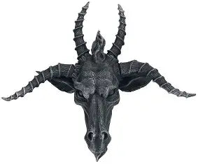 The Goat of Mendes Wall Plaque