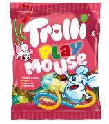 Trolli Play Mouse Jelly Sweets 100g