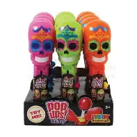 Sweet Skulls Day Of The Dead Pop Up Lollipops