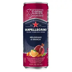 Sanpellegrino Pomegranate & Orange Sparkling