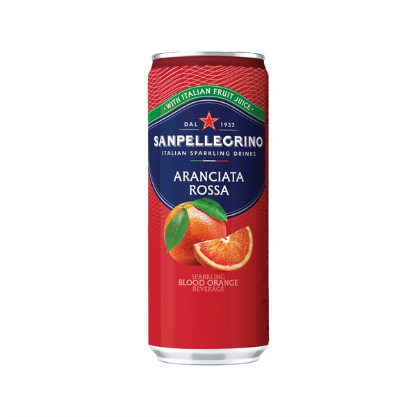 Sanpellegrino Blood Orange Sparkling Drink