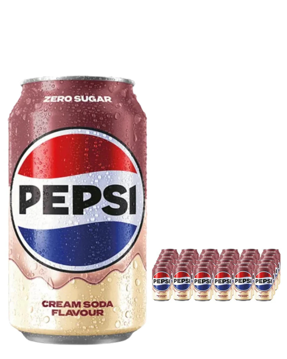 Pepsi Zero Sugar Cream Soda Drink